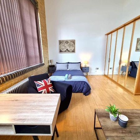 Spacious Studio In Old St 伦敦 外观 照片